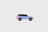 SUV Patch- Purple