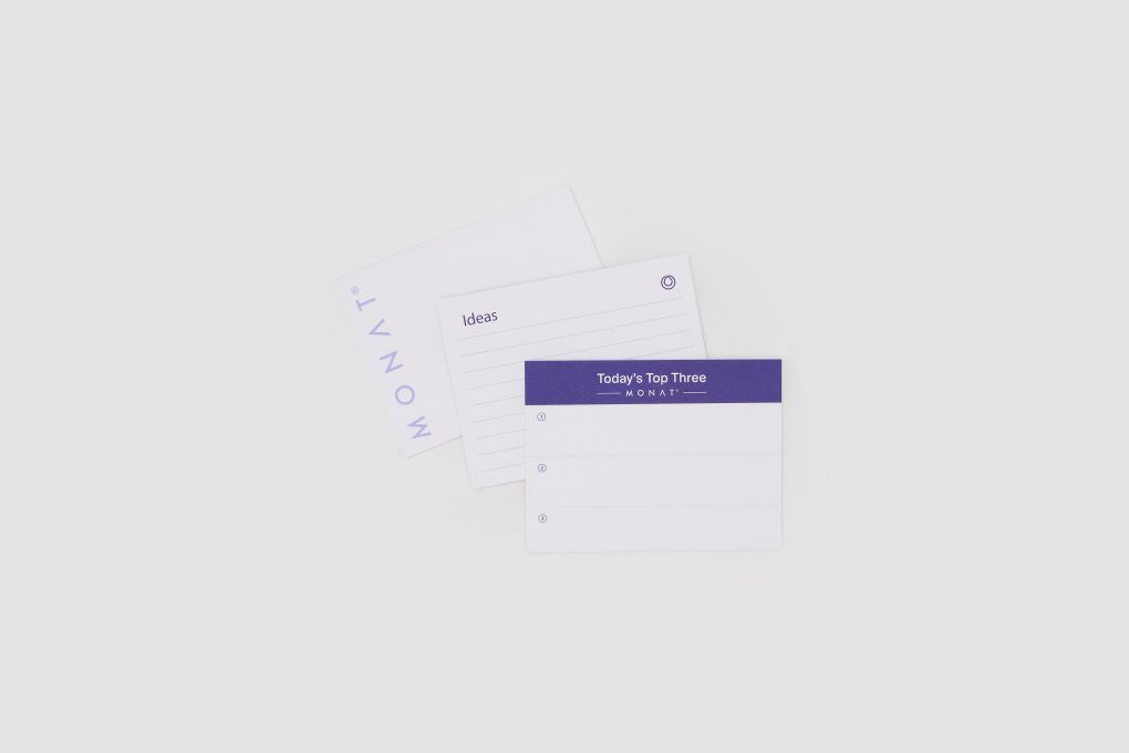 MONAT Sticky Notes - 3PK