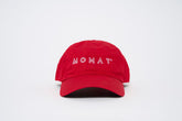 MONAT NIKE HAT - DARK RED