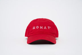 MONAT NIKE HAT - DARK RED