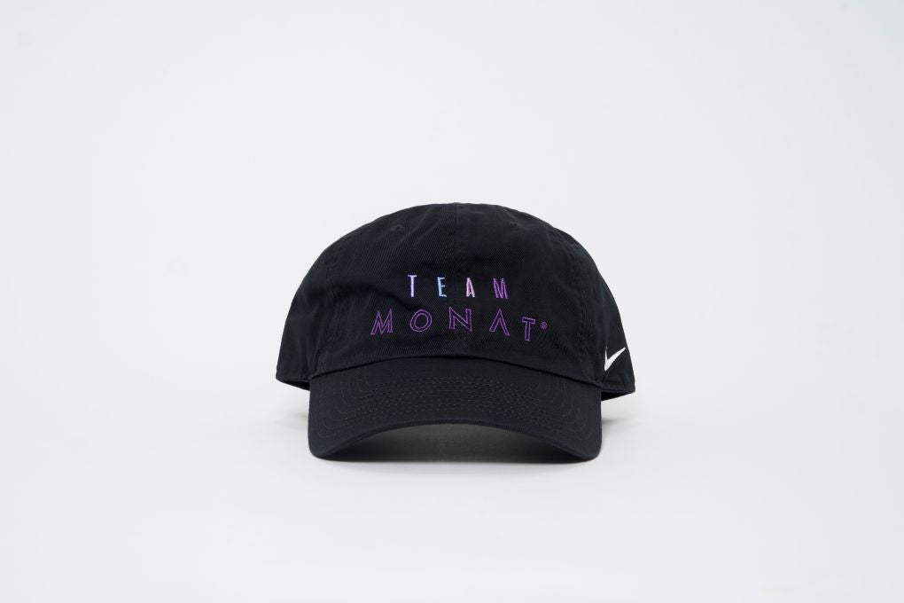 MONAT NIKE HAT - BLACK  TEAM MONAT