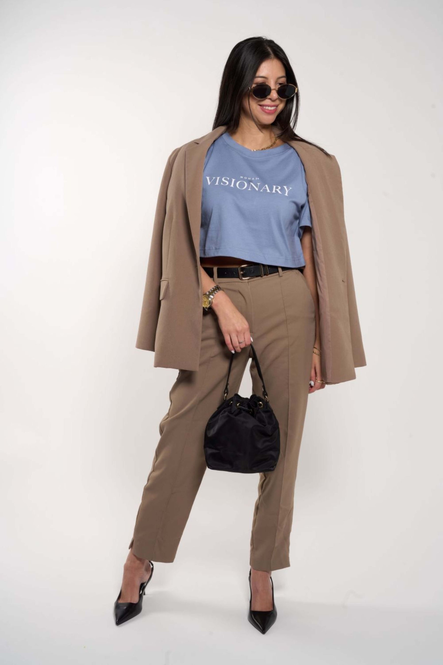 MONAT Visionary Crop Tee