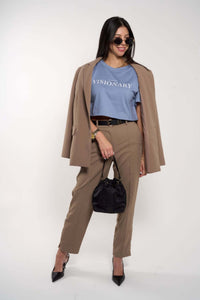 MONAT Visionary Crop Tee