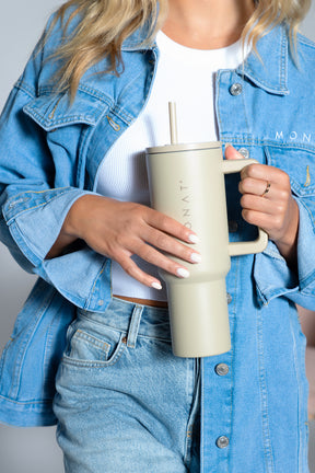 MONAT Trek Tumbler - Khaki