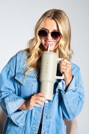 MONAT Trek Tumbler - Khaki