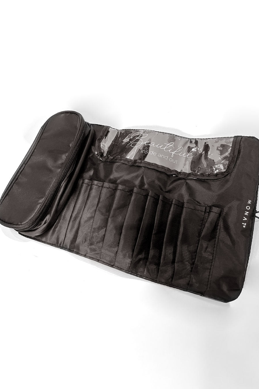 MONAT Makeup Brush Travel Bag