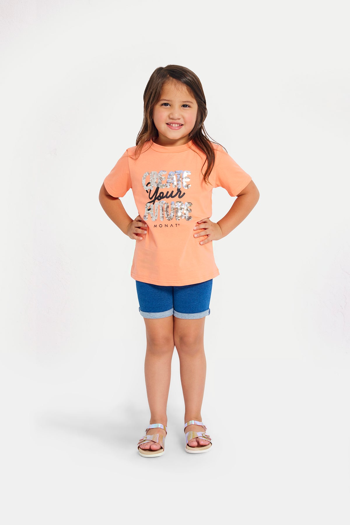 MONAT Junior Create Your Future Tee Shirt