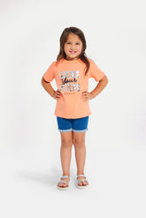 MONAT Junior Create Your Future Tee Shirt