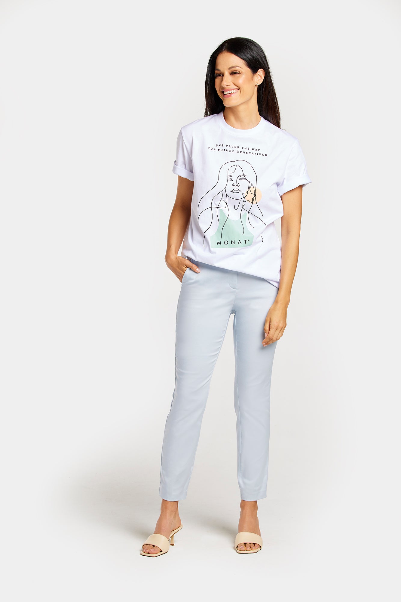 MONAT She Paves The Way Shirt