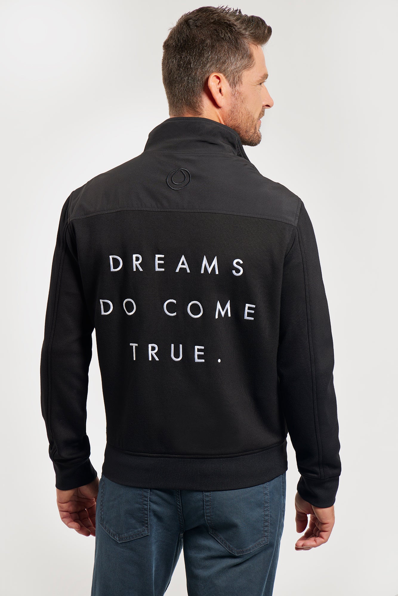 MONAT Zip Up Jacket - Black