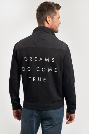 MONAT Zip Up Jacket - Black