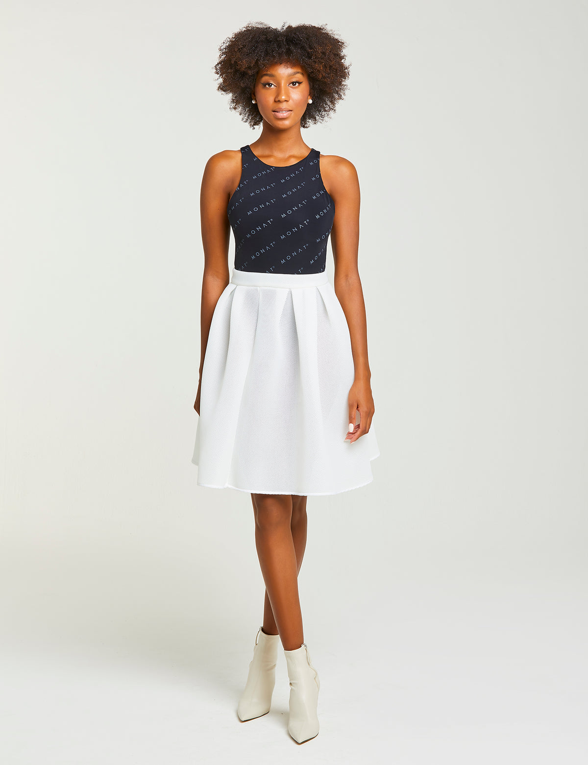 MONAT HIGH NECK BODYSUIT