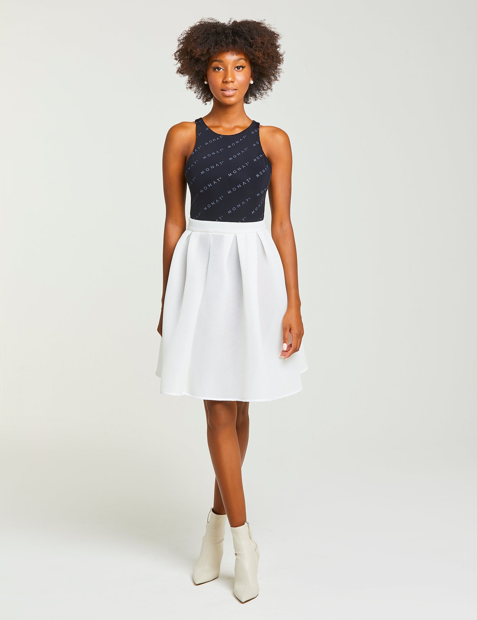 MONAT HIGH NECK BODYSUIT