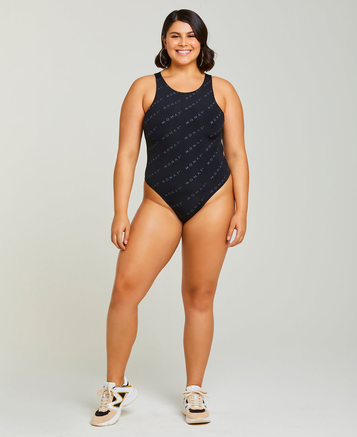 MONAT HIGH NECK BODYSUIT