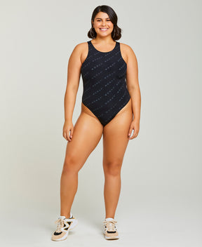 MONAT HIGH NECK BODYSUIT