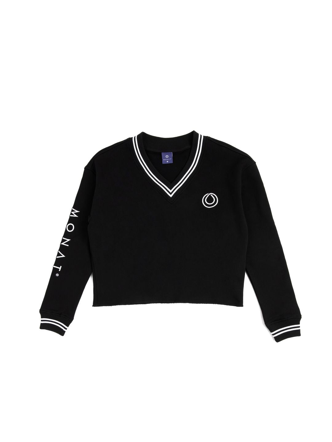 MONAT Varsity V-neck Sweatshirt
