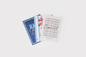 MONAT 3 PACK OF POST CARDS