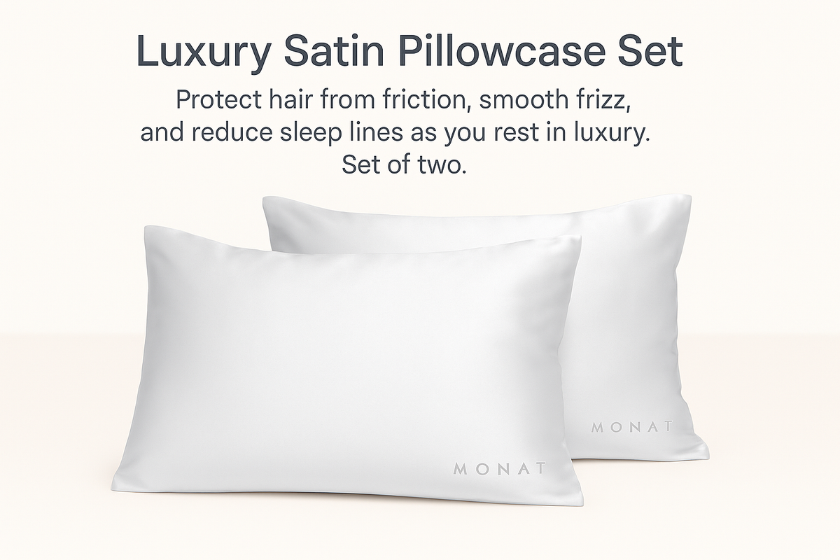 MONAT Pillow Case Set