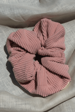 Blush Velvet Scrunchie