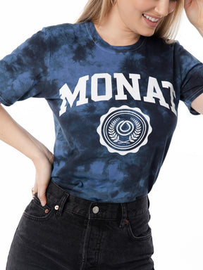 MONAT Tie Dye Crest Tee