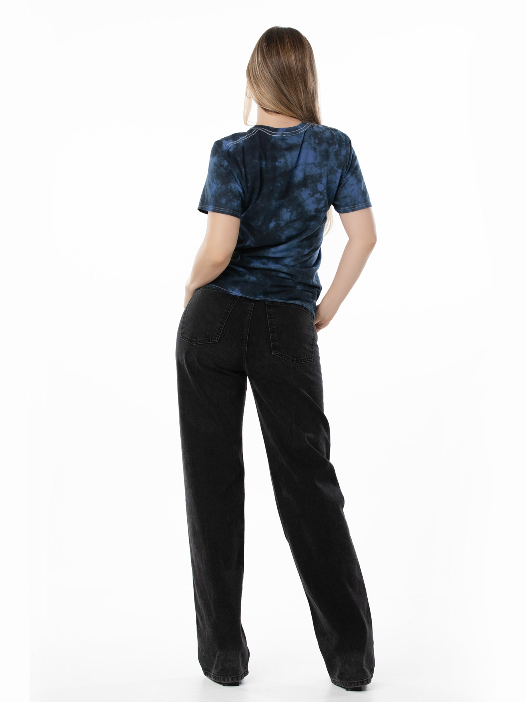 MONAT Tie Dye Crest Tee