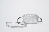 MONAT CROSS BODY BAG -Silver