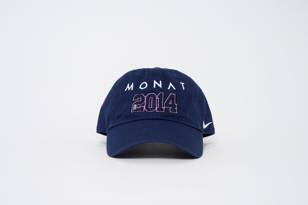 MONAT NIKE HAT - NAVY EST 2014