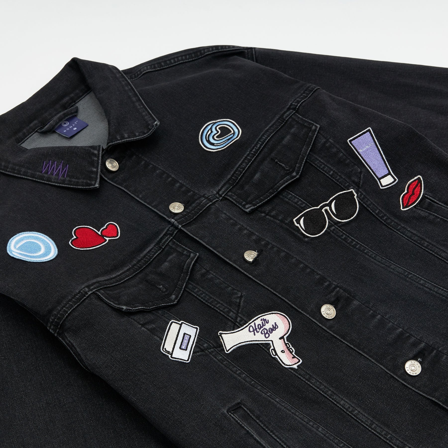 BOSS BABE DENIM JACKET
