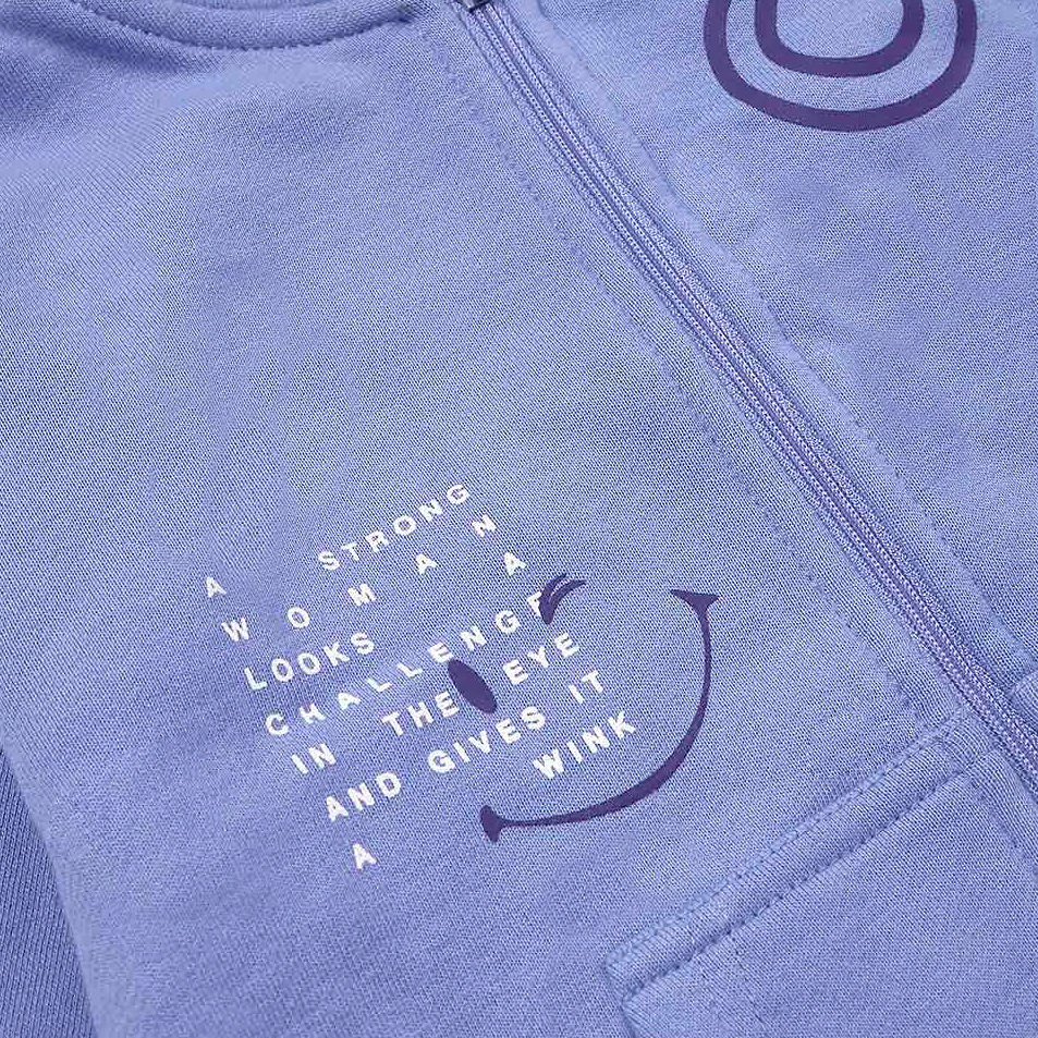 MONAT Junior Zip-Up Wink Hoodie