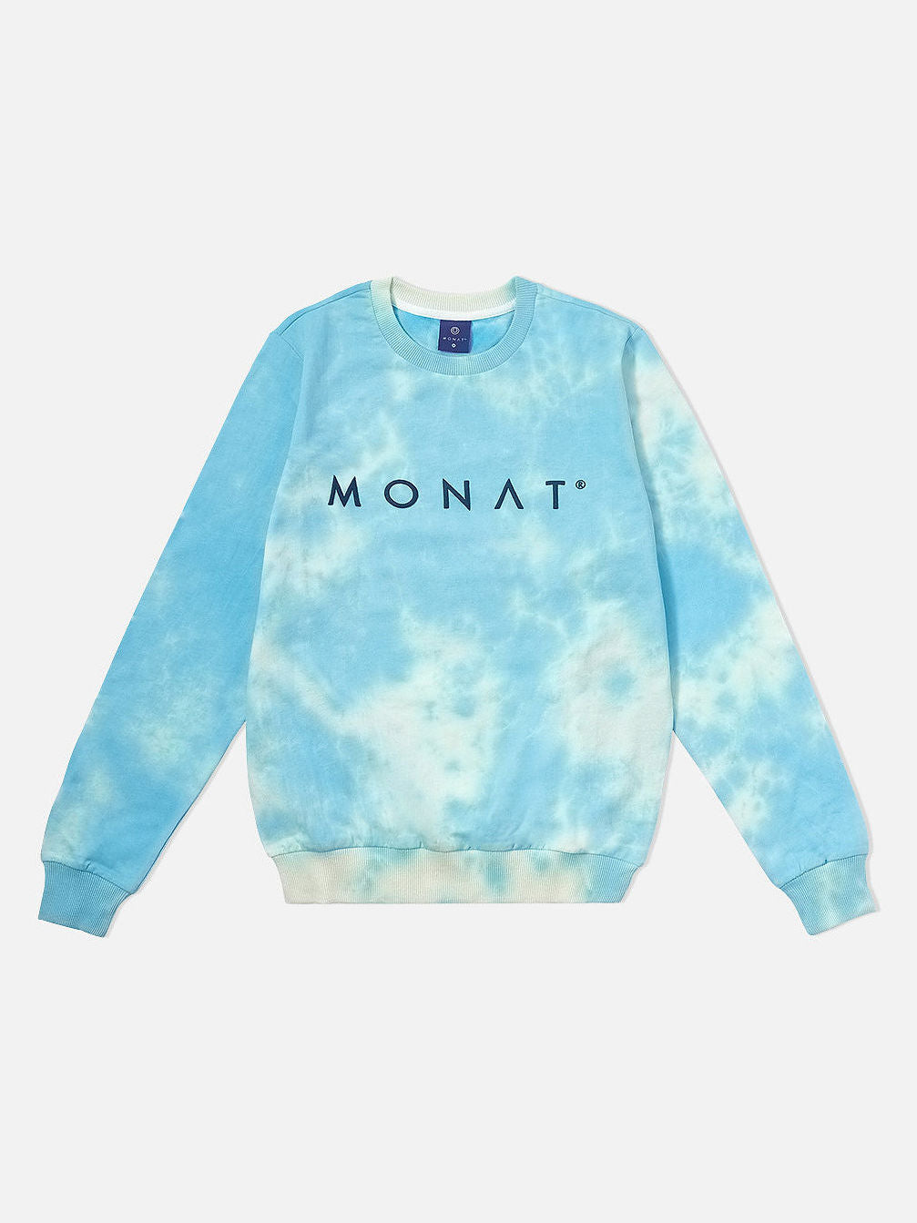 MONAT Tie Dye Sweatshirt - Blue