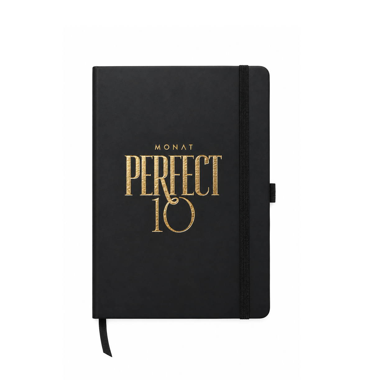 PERFECT 10 Hardcover Notebook