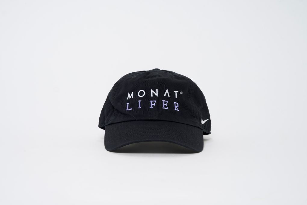 MONAT NIKE HAT - BLACK LIFER