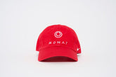 MONAT NIKE HAT - RED WITH MONAT LOGO