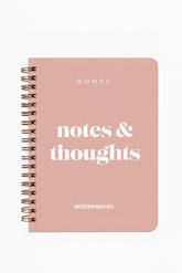 MONAT Notes & Thoughts Notebook