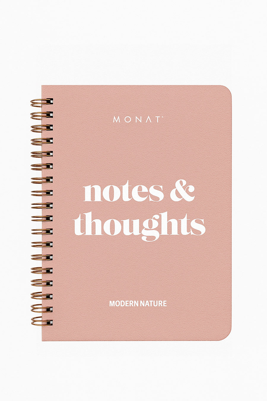 MONAT Notes & Thoughts Notebook