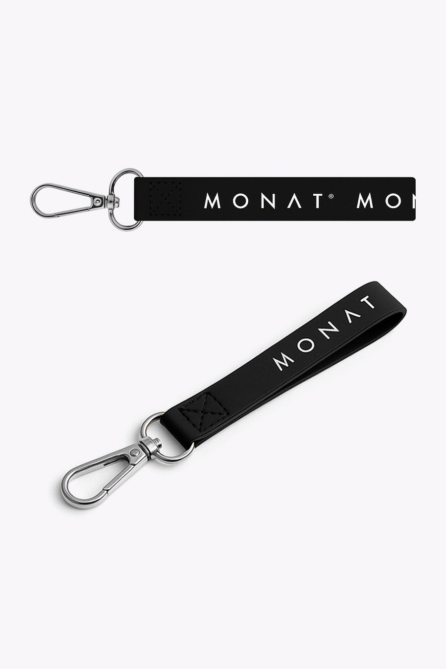 MONAT Phone Wristlet - Black