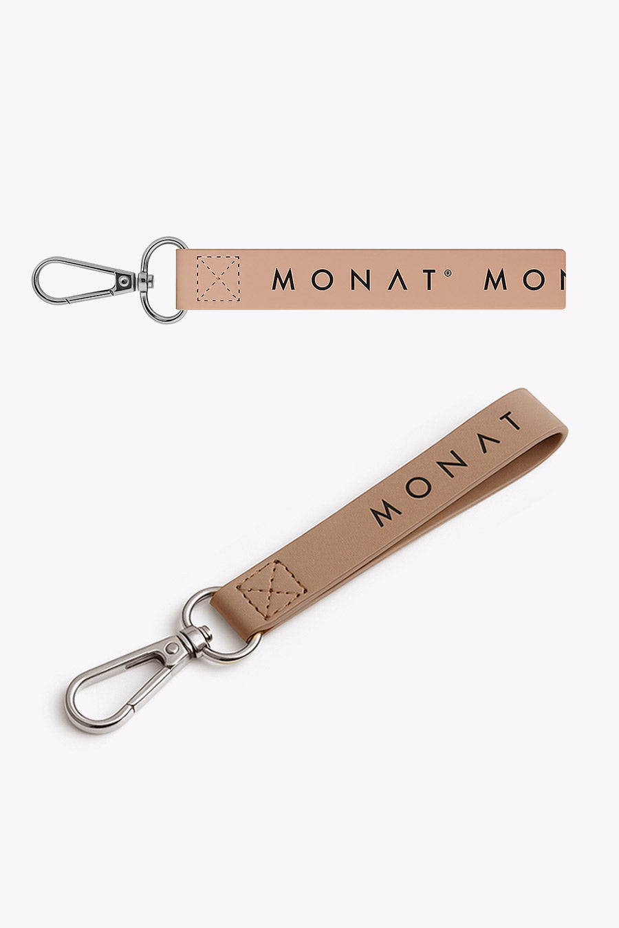 MONAT Phone Wristlet - Taupe