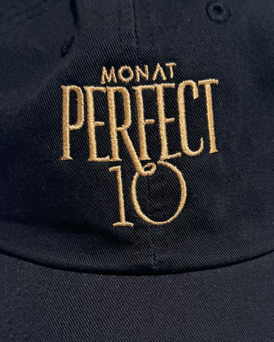 PERFECT 10 Black Cap