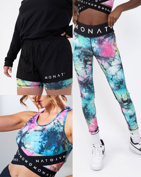 Tie-Dye Active Bundle