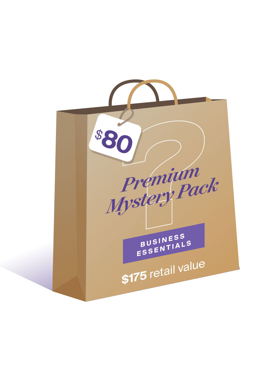 BUSINESS ESSENTIALS - PREMIUM MYSTERY PACK (Includes a Tablecloth)