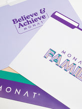 MONAT File Folders - 3PK