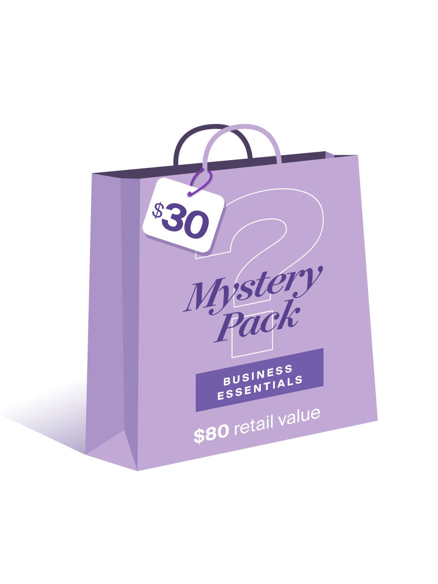 BUSINESS ESSENTIALS - MYSTERY PACK