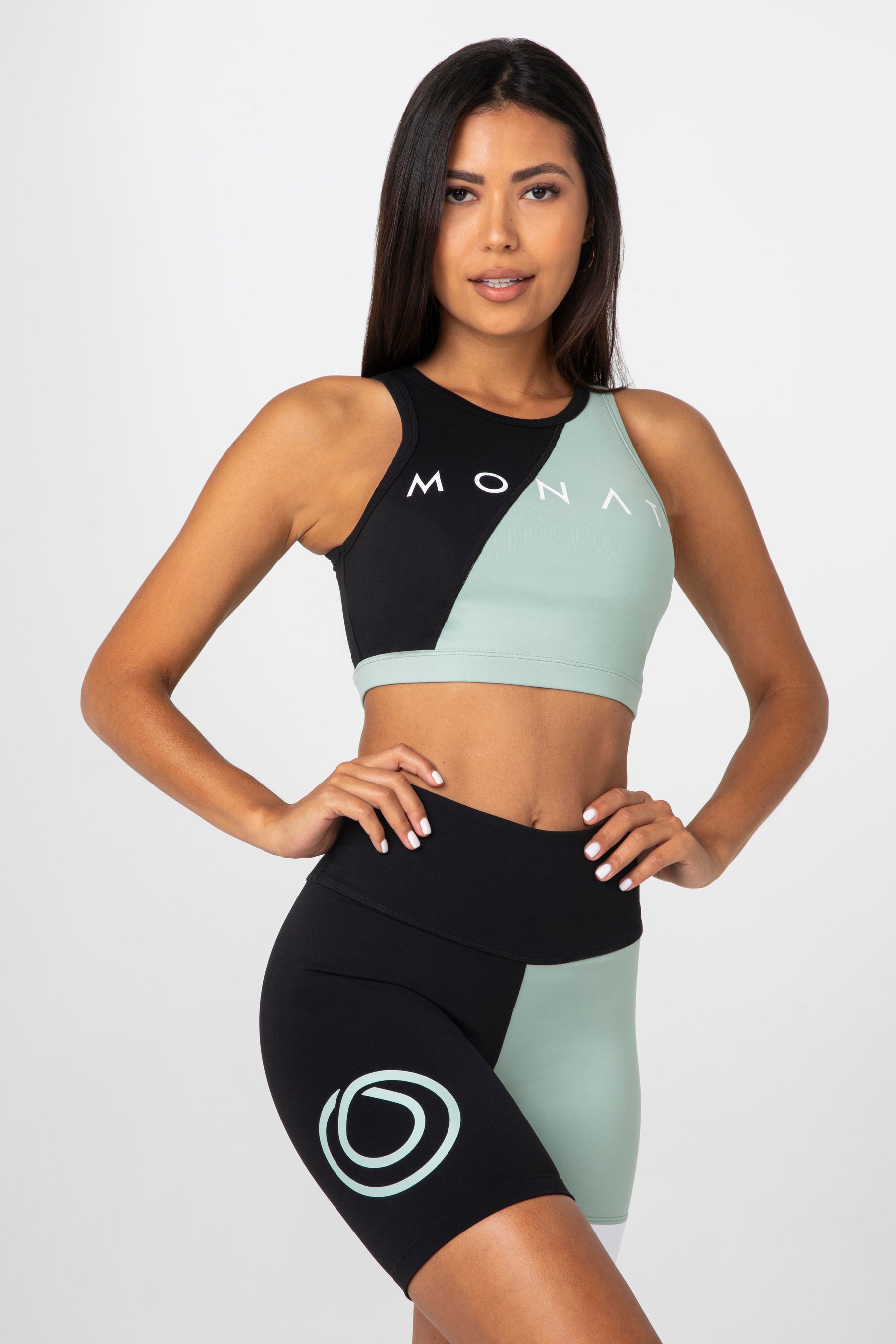 MONAT Multi Color Biker Short