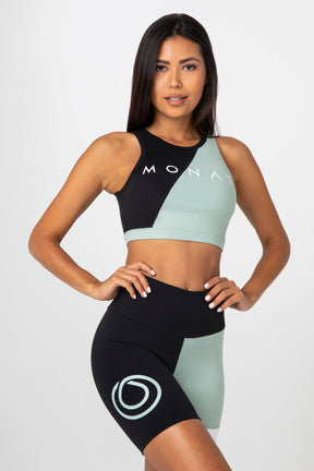MONAT Multi Color Biker Short