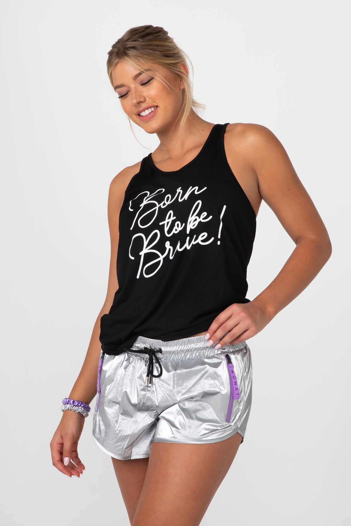 MONAT Born to Be Brave Tank Top
