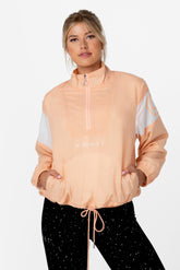 MONAT Zip Front Pullover Windbreaker
