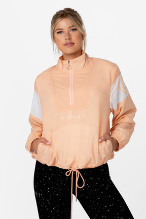 MONAT Zip Front Pullover Windbreaker