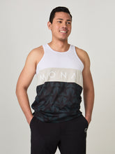 Monat Mens two tone tank top