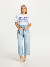 MONAT Healthy Hair Oversized Tee