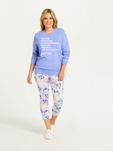MONAT Mom Crew Sweatshirt - Purple